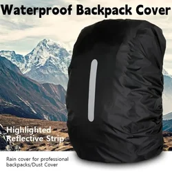 Rucksack Regenschutz 20-70l Outdoor Camping Wandern Bergsteigen Staub Rucksack Tasche wasserdichte Regen kappe Abdeckung