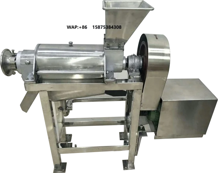 Orange Pineapple Watermelon Juicer Ginger Pear Juice Extractor Machines With Crusher for Juice Factory