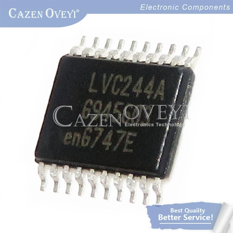 5pcs/lot SN74LVC244APWR SN74LVC244 LVC244A TDK5110F 5110FE TSSOP-10