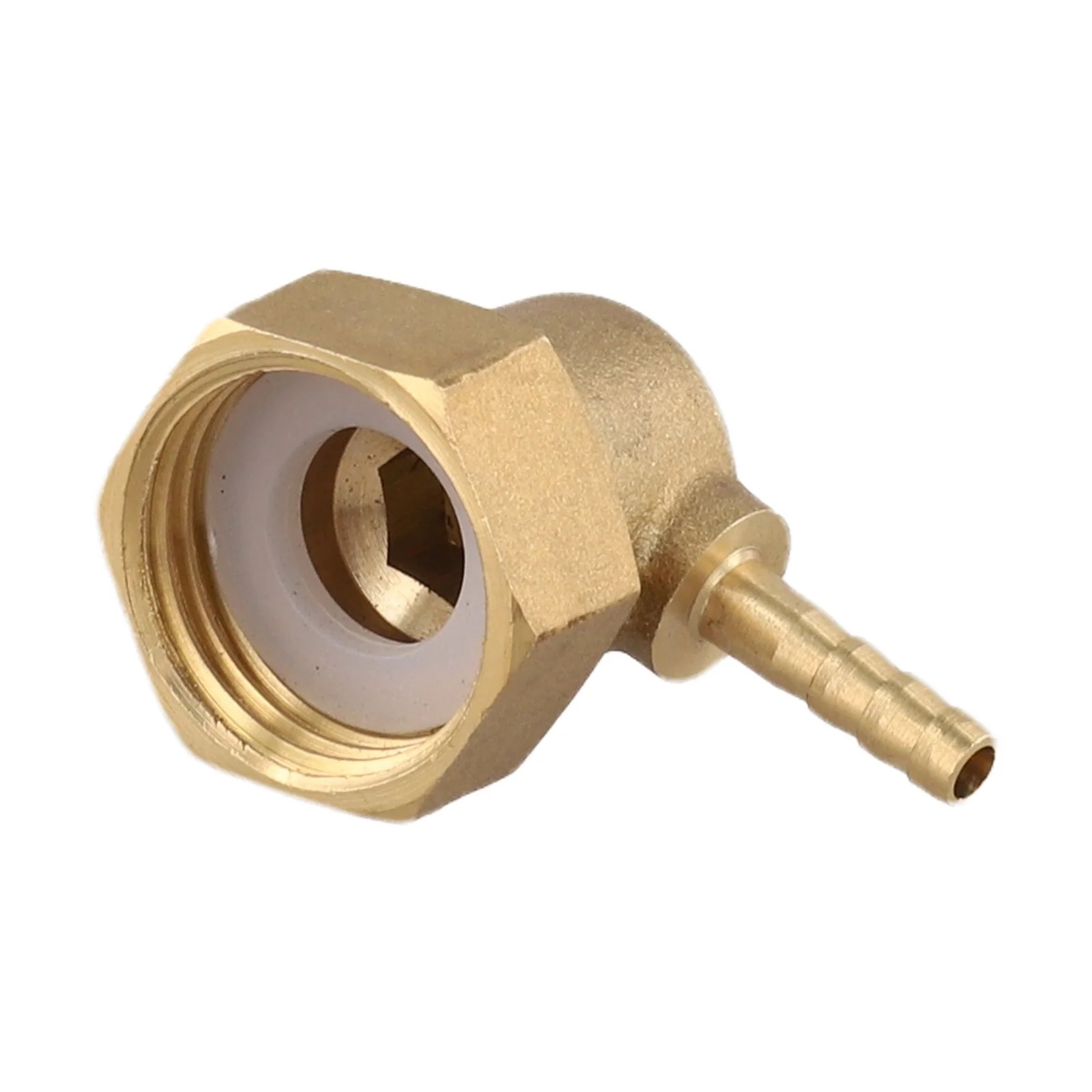 For Gas Lines Water Gas Connector Brass Pipe Fitting For Gas Connection Brass Construction Excellent Craftsmanship