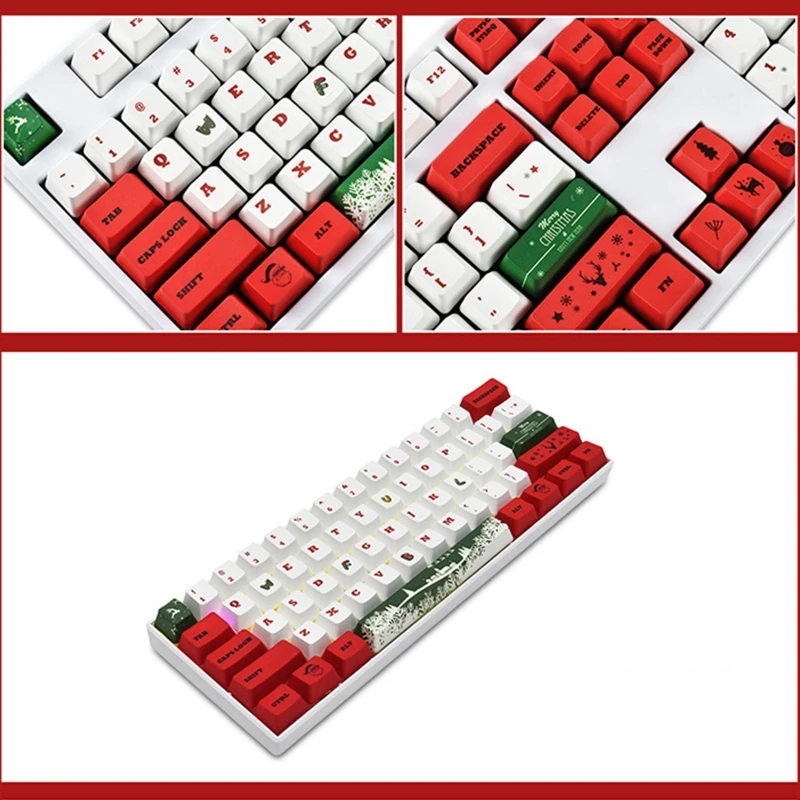 Conjunto teclas elemento OEM Dye Sublimation PBT Keycap Mecânico