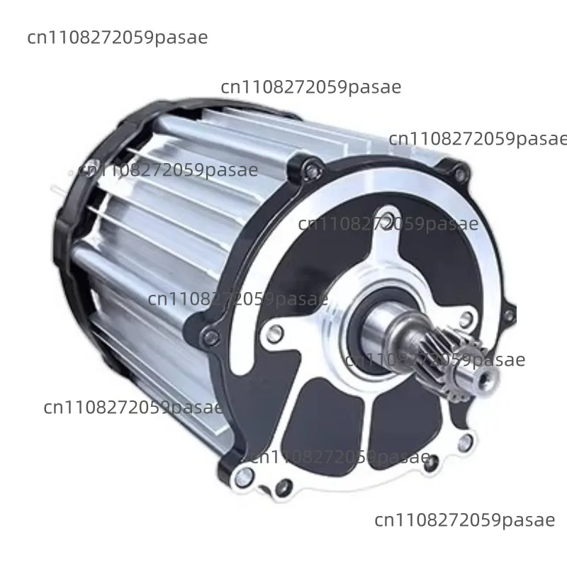 Motor 48 volts 1500W motor 1800W full set of high-power four-wheel permanent magnet differential