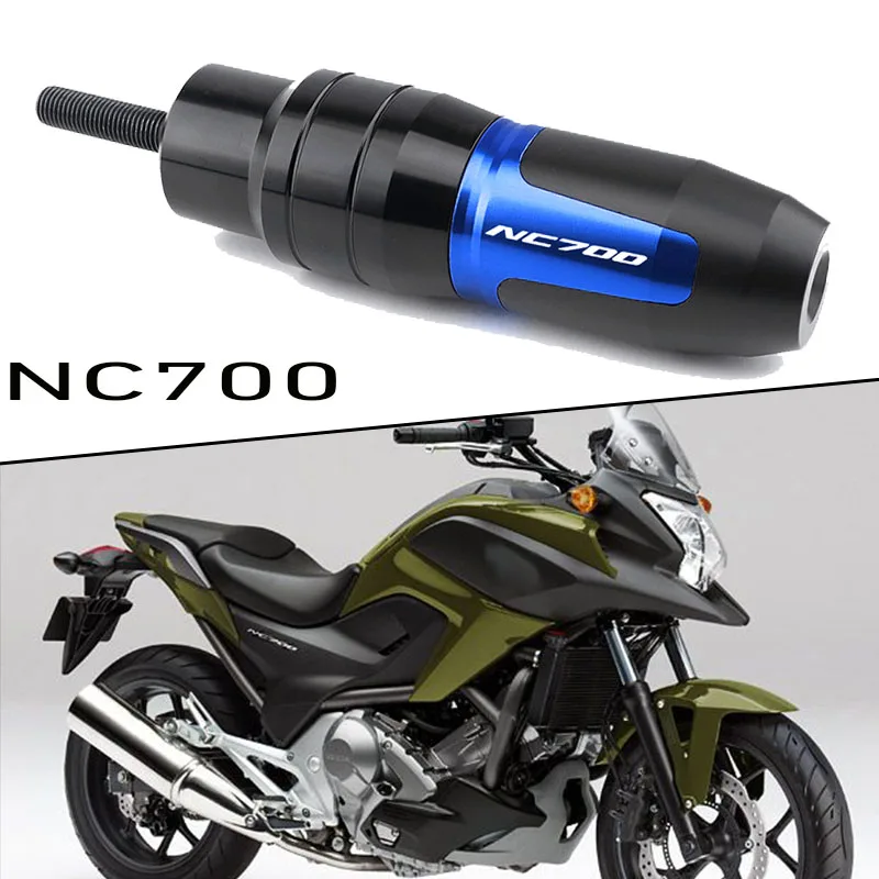 2026 high quality For Honda NC700 NC700S NC700X Motorcycle Frame Anti Crash Pad Exhaust Sliders Protector Falling Protection