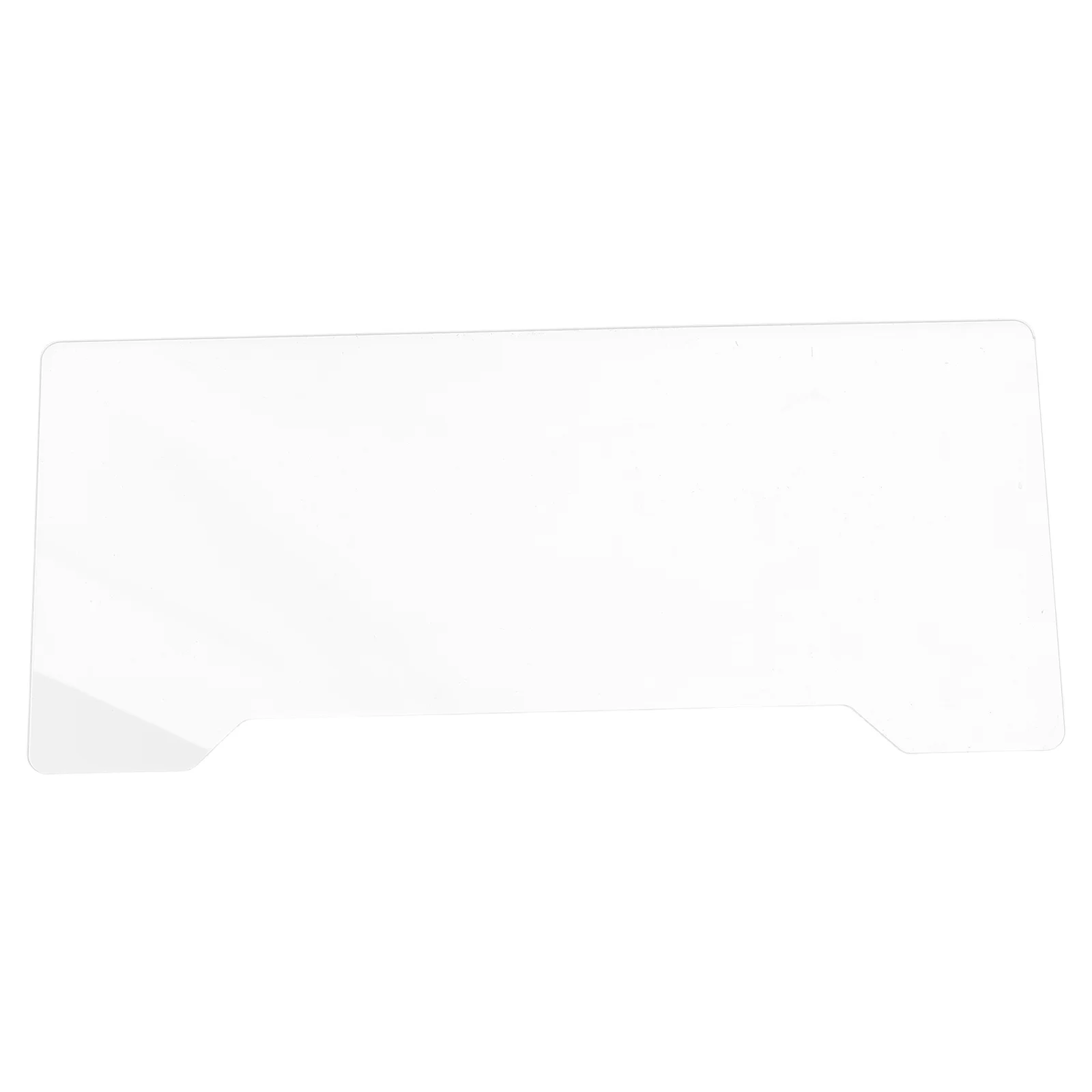 Transparent Acrylic Cover For Laptop High Transparency Dust Proof Spill Resistant Clear Protector Shield Compatible With Apple