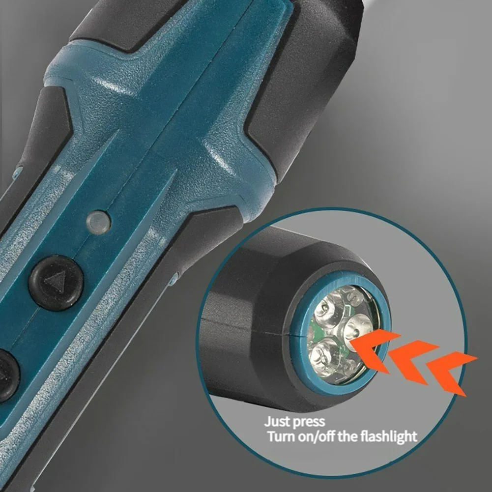 Set di cacciaviti elettrici per piccoli elettrici da 3,6 V USB ricaricabile 200 giri/min 2 Nm per rimuovere/serraggio delle viti