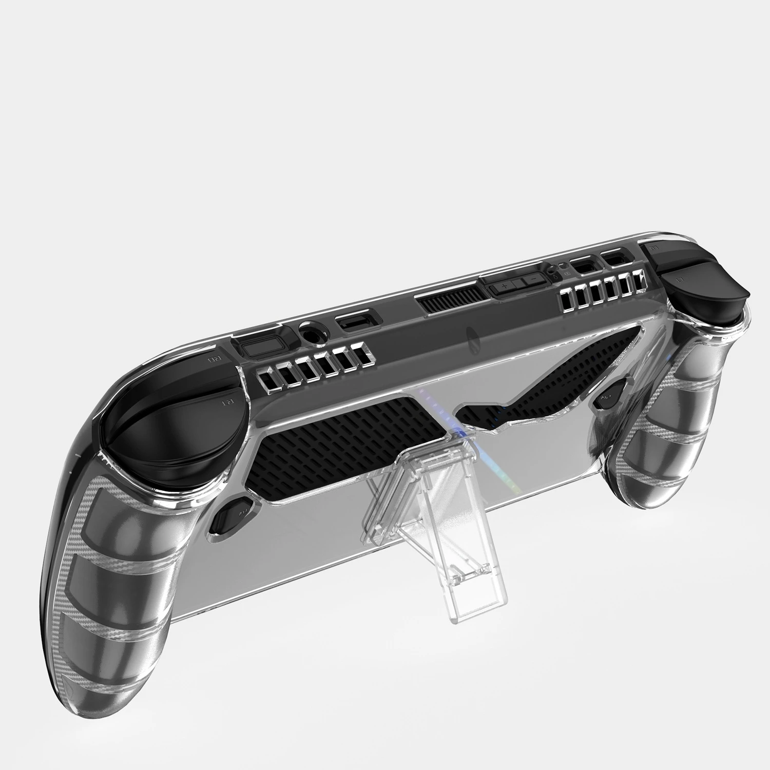 

Transparent TPU Protective Case for ROG Ally / Ally X Gaming Console,Shockproof Protection,Lightweight, Anti-Scratch Accessory