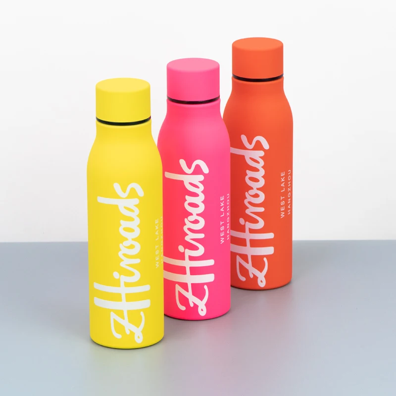 

Stainless Steel Insulated Water Bottle, Leak-Proof, Multiple Colors Available, 500ml