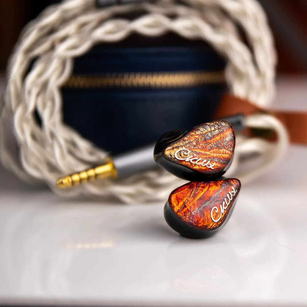 CKLVX 하이브리드 기술 인이어 모니터 헤드폰, D41 IEM 1DD + 4BA, Hifi 10 드라이버, 2 핀 균형 플러그, 노이즈 캔슬링