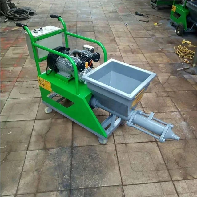 Professional Cement Mortar Concrete Screed Spraying Hine For Sale