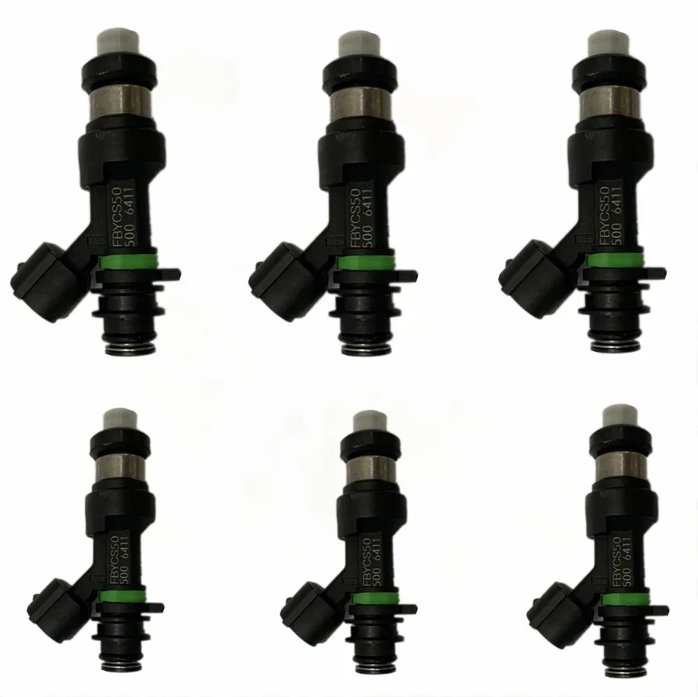 6pcs  OEM FBYCS50 15710-66J00 Fuel Injector Fits For uzuki Grand Vitara