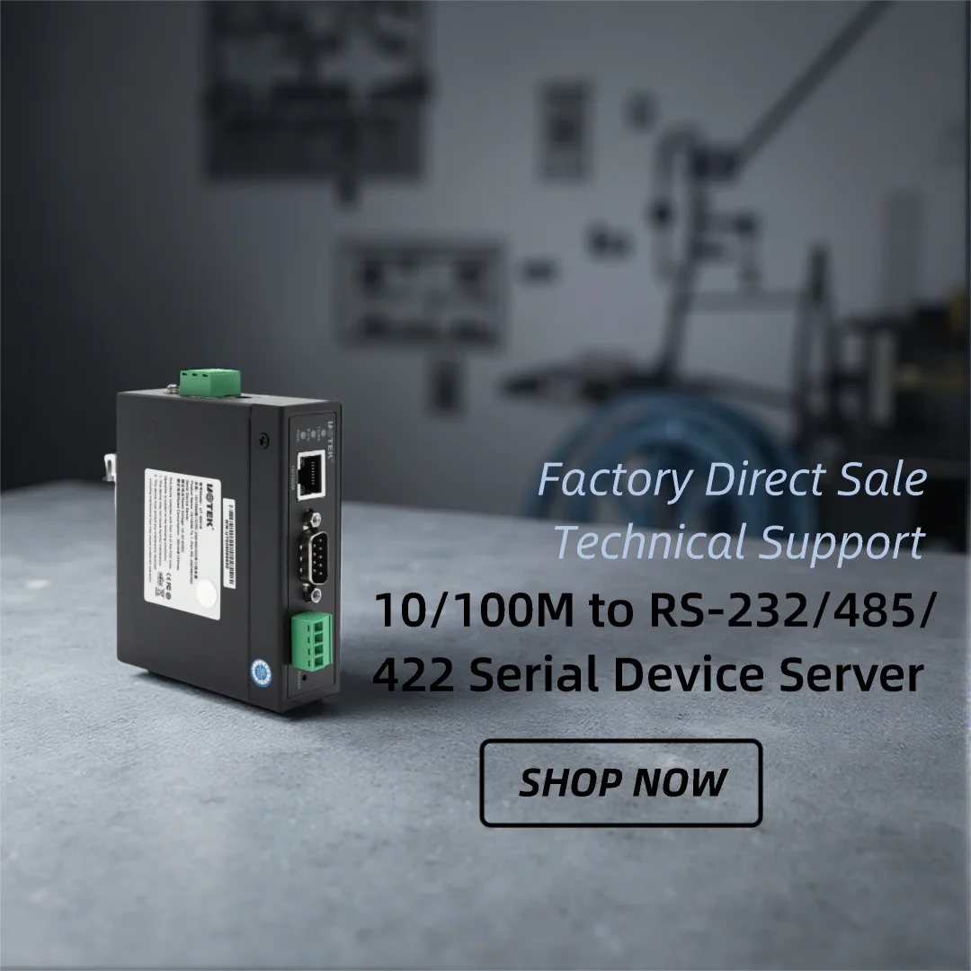 uotek-ut-6801a-server-di-dispositivi-seriali-da-ethernet-10-100m-a-1-porta-rs-232-485-422