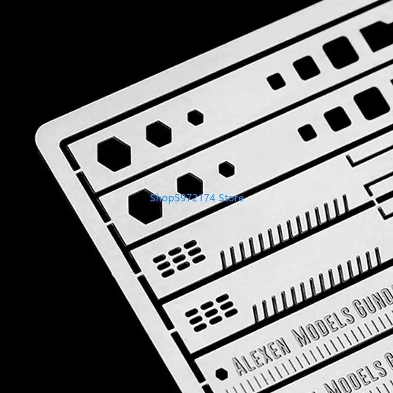 Y3NB Detail Adding Templates for Model Professional Tool Curved Surfaces Craft Tool