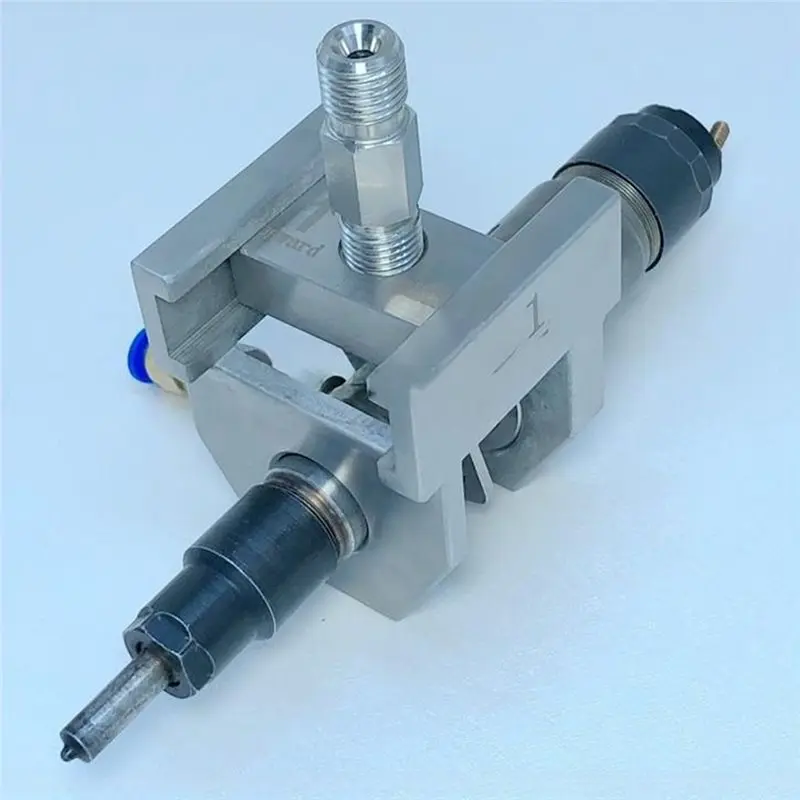 Leading-For All Injectors CRIN Diesel Common Rail Injector Repair Test Tool Set Clamp Fixtures Adaptors