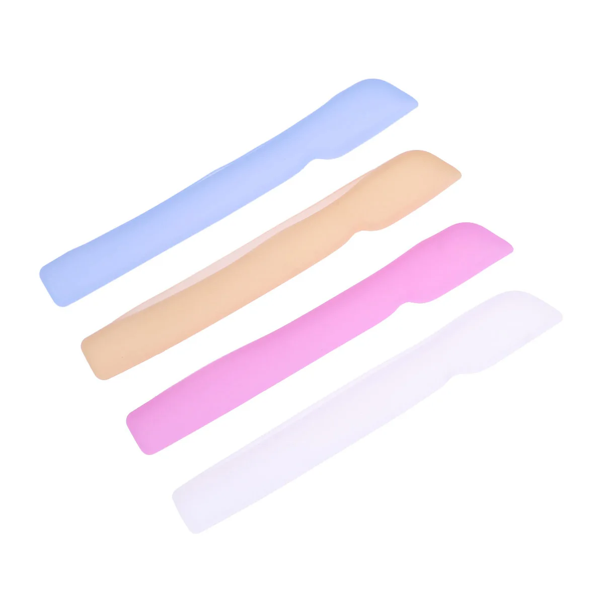 4 Stuks Siliconen Tandenborstel Case 4 Kleuren Hygiënische Reishouder Voor Tandenborstel Beschermhoes Food Grade Veilig Camping Thuis Oraal