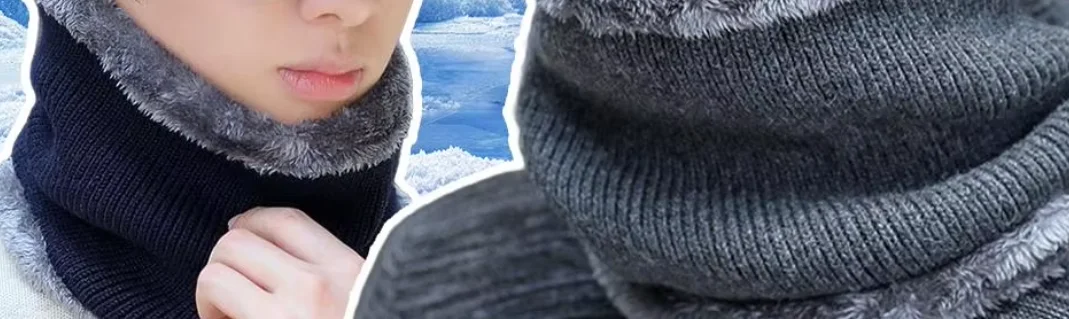 

Зимняя шапка на плюшевой подкладке для мужчин, осенне-зимняя защитная шапка для ушей, утолщенный шарф, шапочки, зимние шапки