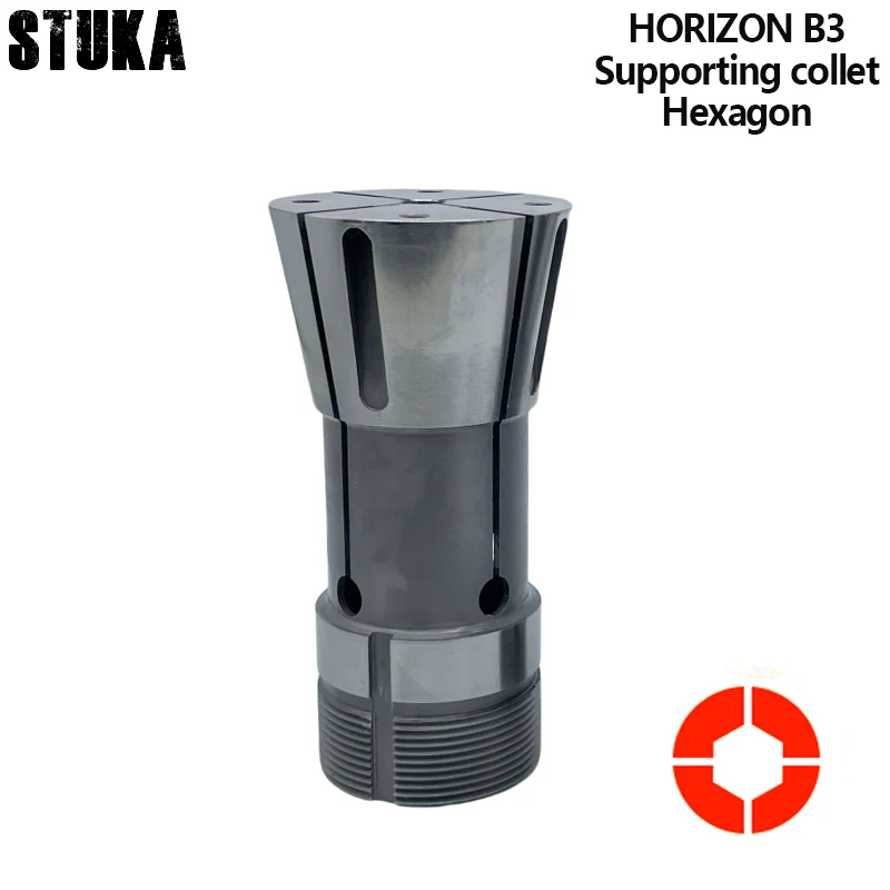 Stuka Hexagon Collet For HORIZON B3 Chuck