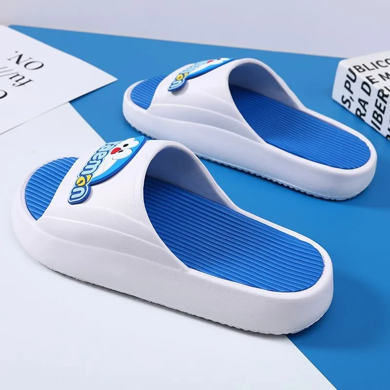 شبشب سميك عبقور كرتوني للرجال والنساء ، شبشب شاطئ ناعم للحمام ، أحذية شارع إيفا غير رسمية ، أزياء #4