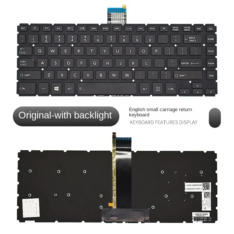 

suit for Toshiba Satellite L40-B L40D-B L45-B L45D-B E45-B E45W-C Laptop keyboard