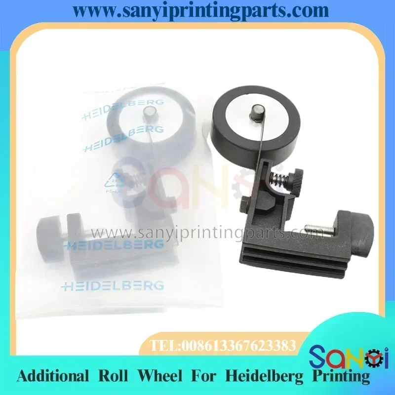 2 Piece C6.020.125F Support C6.020.140 Spring C6.020.136 Roller C6.020.171F For CD102 SM102 SX102 Feed Table Rack Format