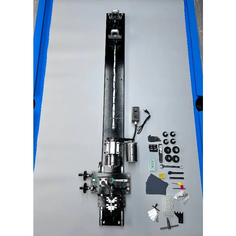 Aluminum Alloy Single Rail Cue Lathe Professional Light Weight Snooker Billiards Cue Repair Lathe Machine