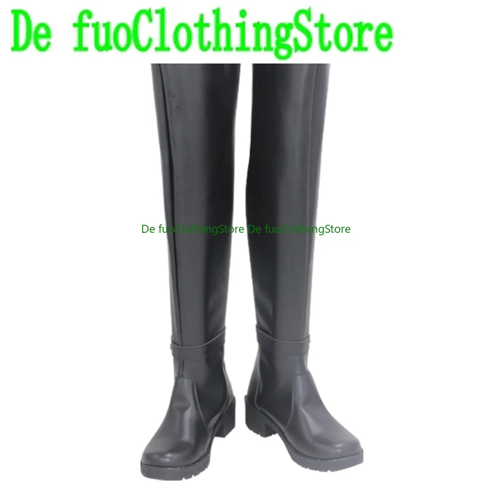 Defuo Ensemble Stars es2 es música Oukawa Kohaku Cosplay zapatos botas juego Anime Halloween Navidad DefuoClothing tienda de zapatos