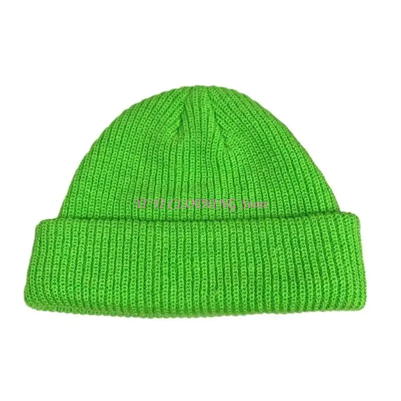 

N5KF Handmade Winter Beanie Hat Color Hat Adult Unisex Skiing Walking Hat