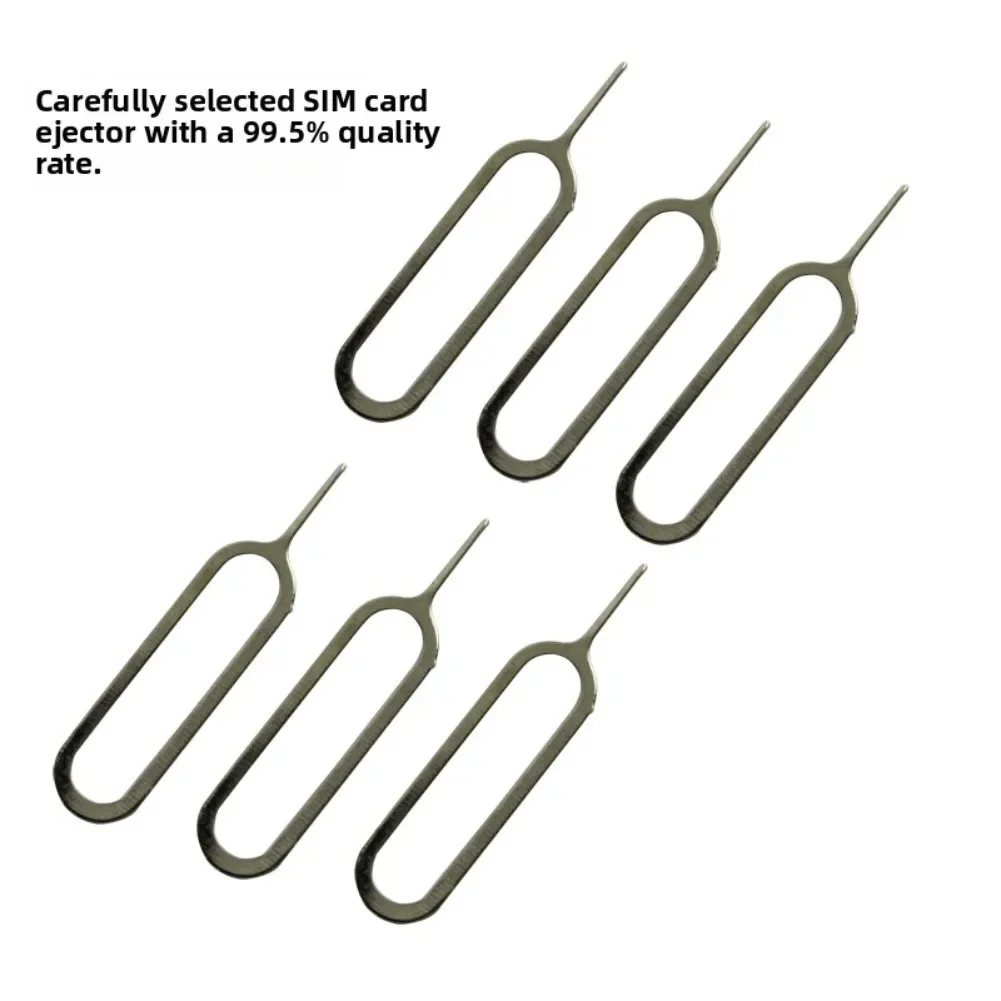 For Travel Use SIM Ejector Tool Ejector Needle Accessories For Smartphones Mobile Tools Suitable For Frequent Use