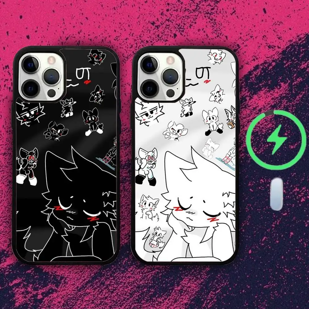 

Cute Cartoon B-Boykissers Phone Case For iPhone 16e,16,15,14,13,12,11,Plus,Pro,Max,Mini Magsafe Magnetic Wireless Charging