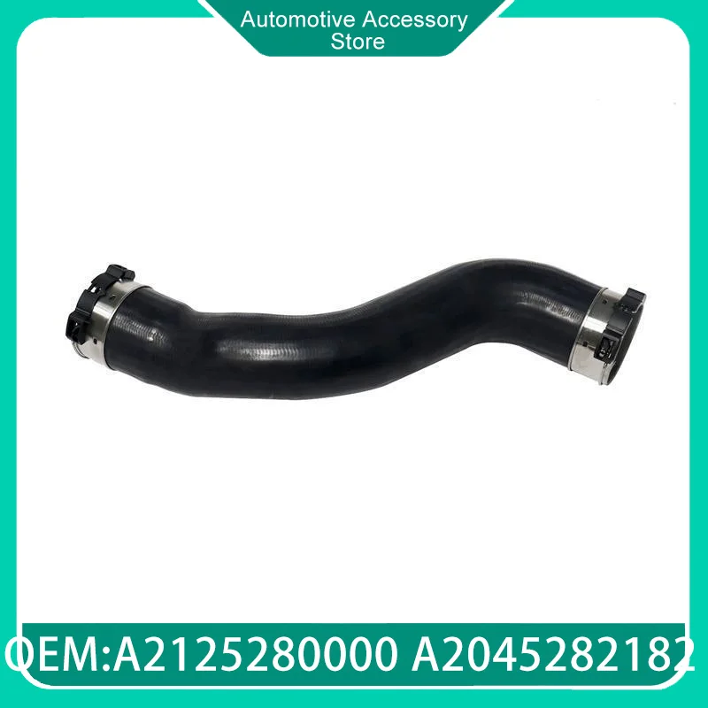 A2125280000 A2045282182 Intercooler Booster Intake Turbo Hose Pipe for Mercedes Benz C-Class C180 C200 2125280000 2045282182