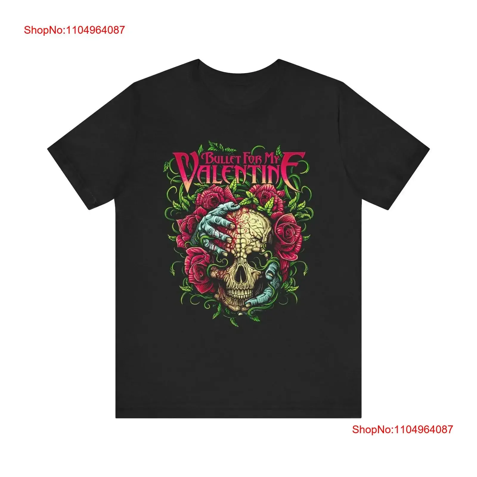 

Футболка Bullet Valentine BFMV Metalcore с металлической лентой 6, винтажный стираный топ для повседневной носки, дышащая дизайнерская одежда