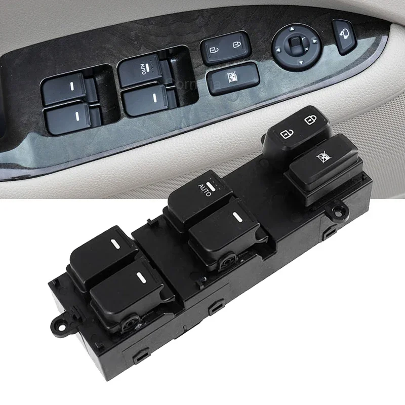 Front Left Car Window Control Switch Power Window Lifter Button For Kia Optima K5 2011 2012 2013 93570-2T010 935702T010