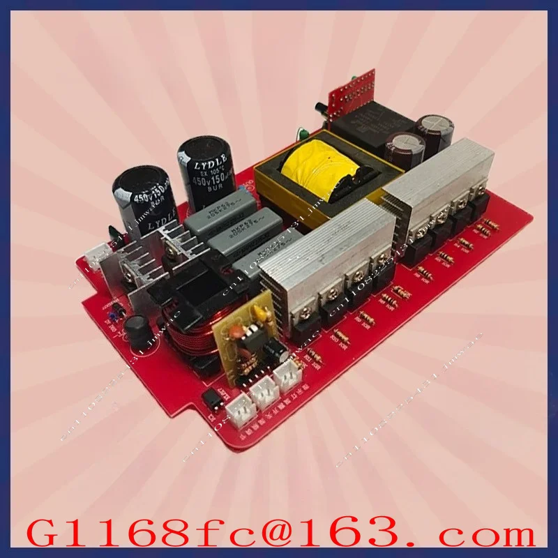 Inverter Accessories, Circuit Board, PCB, Empty Board, DIY Kit, Loose Parts, Frequency Mixing, Six Six Large Tubes, Double Two