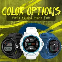 NORTH EDGE Men's Smart Watch Heart Rate Blood Pressure Oxygen Monitor Ladies Sports Watch for Android ISO