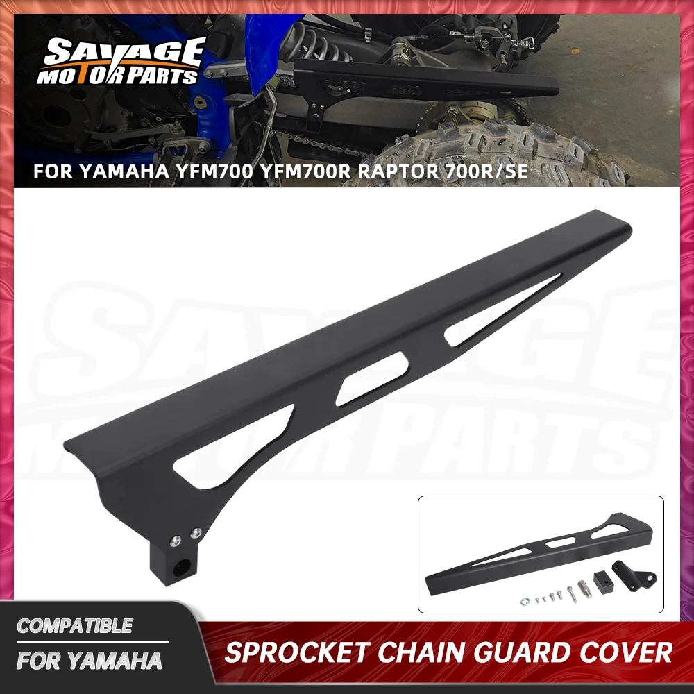 

YFM700R ATV 2025 Sprocket Chain Guard Cover For Yamaha YFM700 Raptor 700 700R/SE 2006 Motorcycle Chains Chainguard Cap Protector