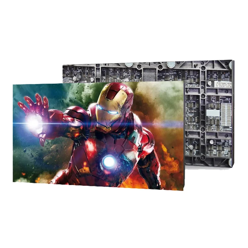 LED Digital Signage Video WallP1.25 High Resolution Indoor Fixed LED Display Full Color Video Wall Advertising Screen For Wayfin