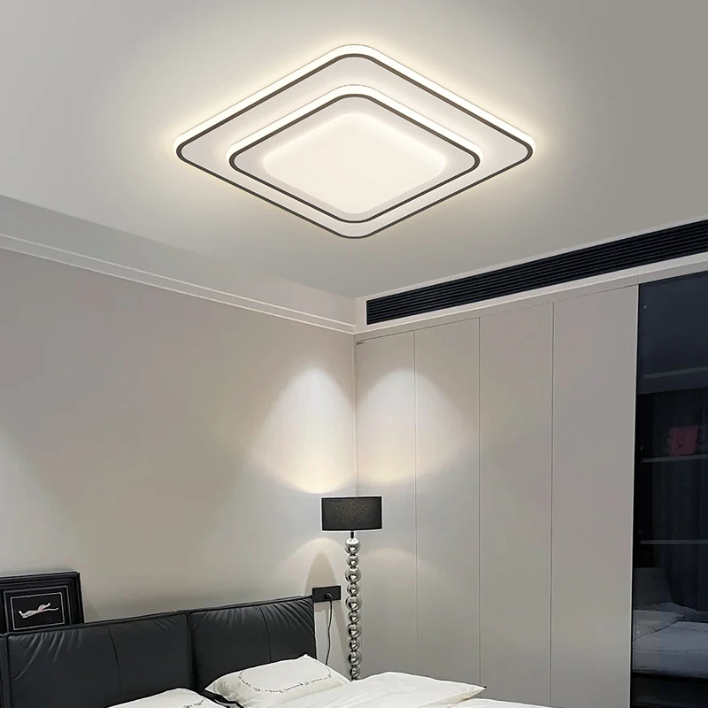 

Simple Ceiling Chandelier for Home Decoration Modern LED Chandelier Lights for Living Room Bedroom Dining Room Indoor 90V-260V