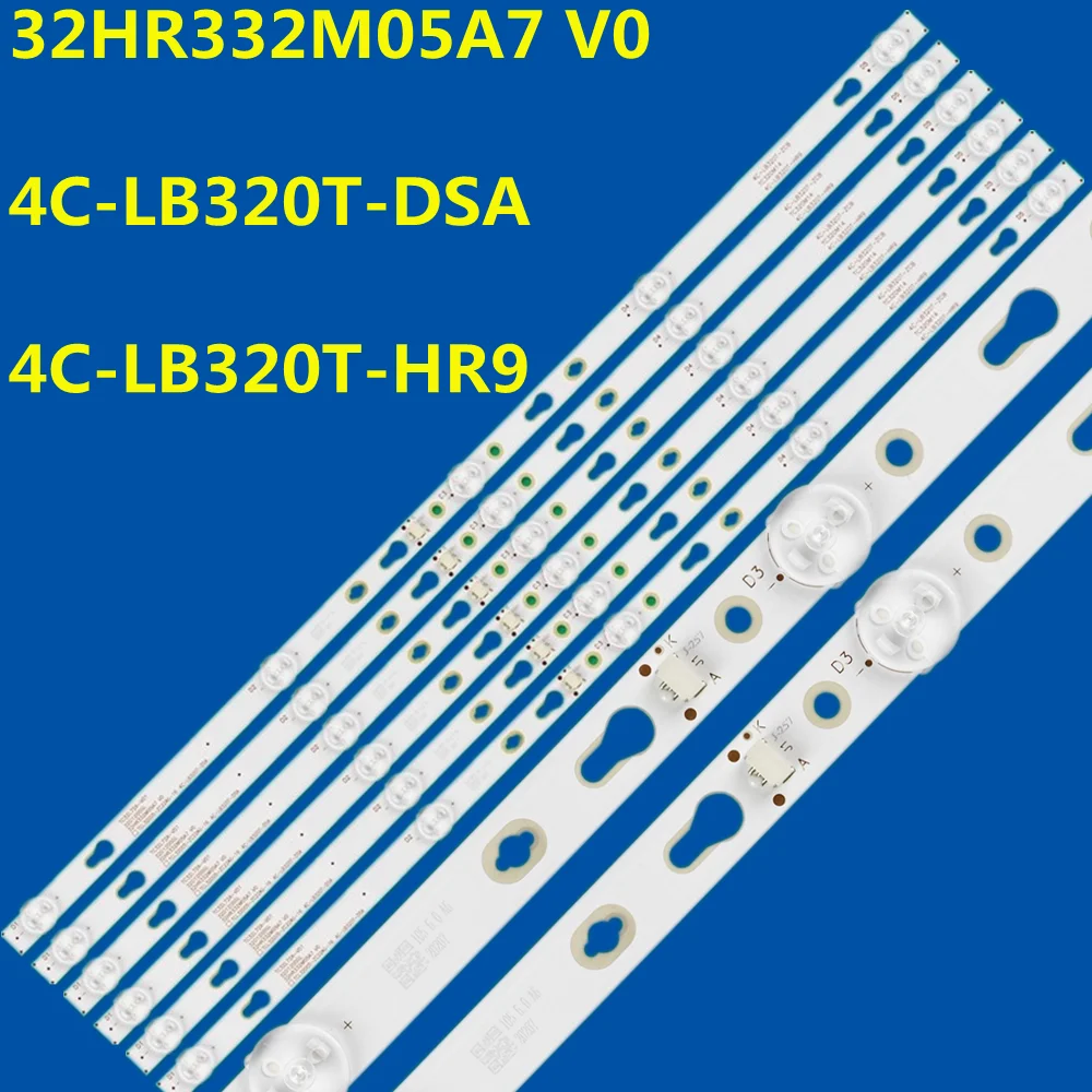 40PCS LED Strip for Philco PTV32D12D 32HR332M05A7 V0 4C-LB320T-DSA 32s5300  32s6500s 32HE5606 TH-32E400C TC-32FS500P TH-32H400G