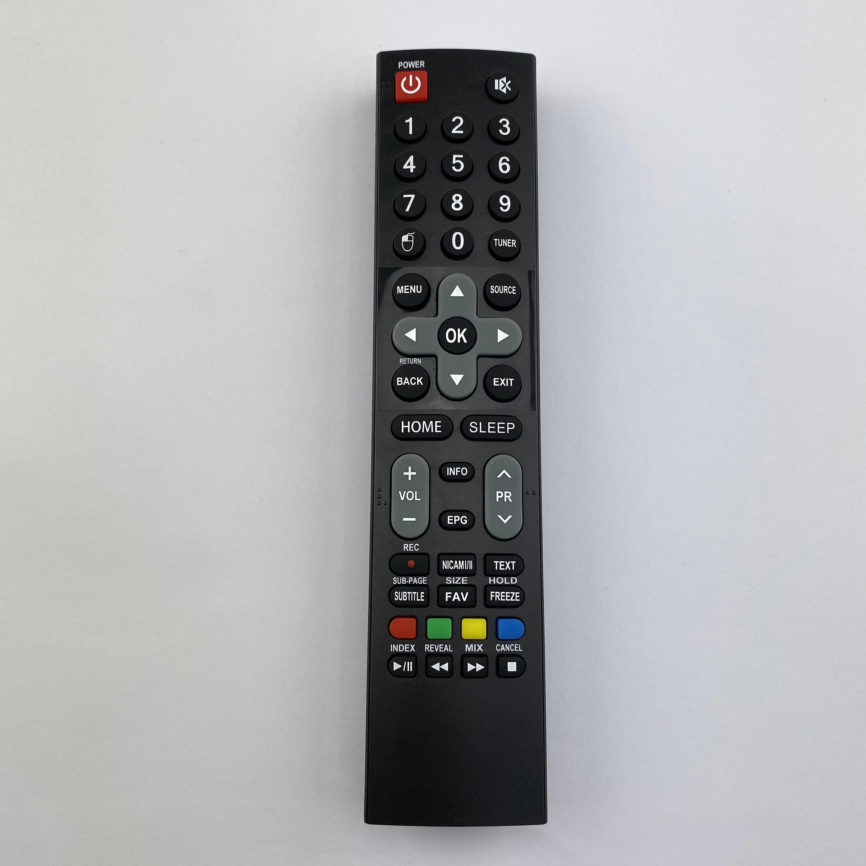 New SA-272 3100- DE30POL1 DE30POLL ED10POL1 Remote Control Compatible for BERG MOONX POLAR POLARLINE Televisions