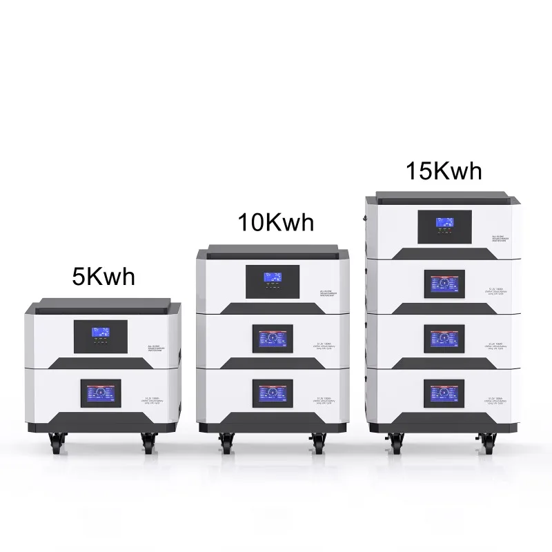 

51.2V 100Ah Akku Stackable Solar Lithium Battery LiFePO4 Batterie 5kwh 10kwh Energy Storage System 48V LiFePO4 Battery