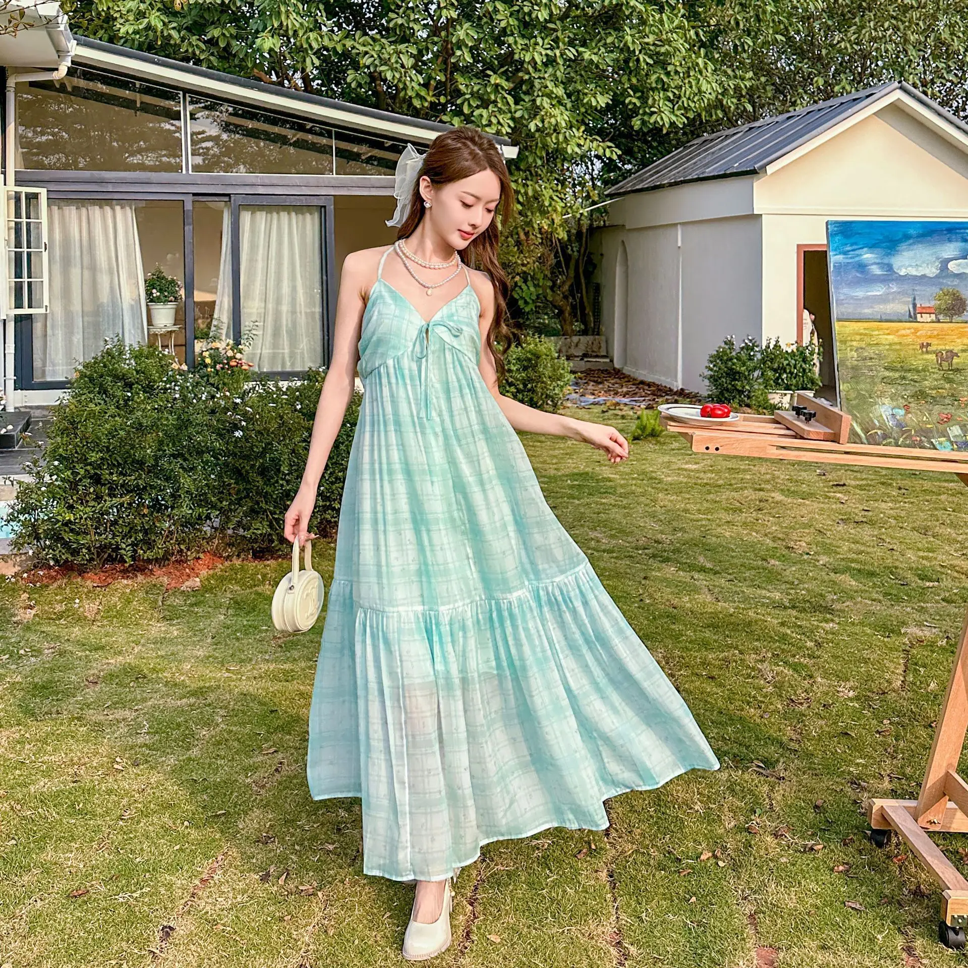 Sukienki Bez Rękawów Damskie Quinceanera Czarne Zimowe Dzianiny Golf Szydełkowe Włóczka Wyszczuplające Podszewkowe Bezszwowe Linia H Miejskie Dojazdy Do Pracy Pikantne