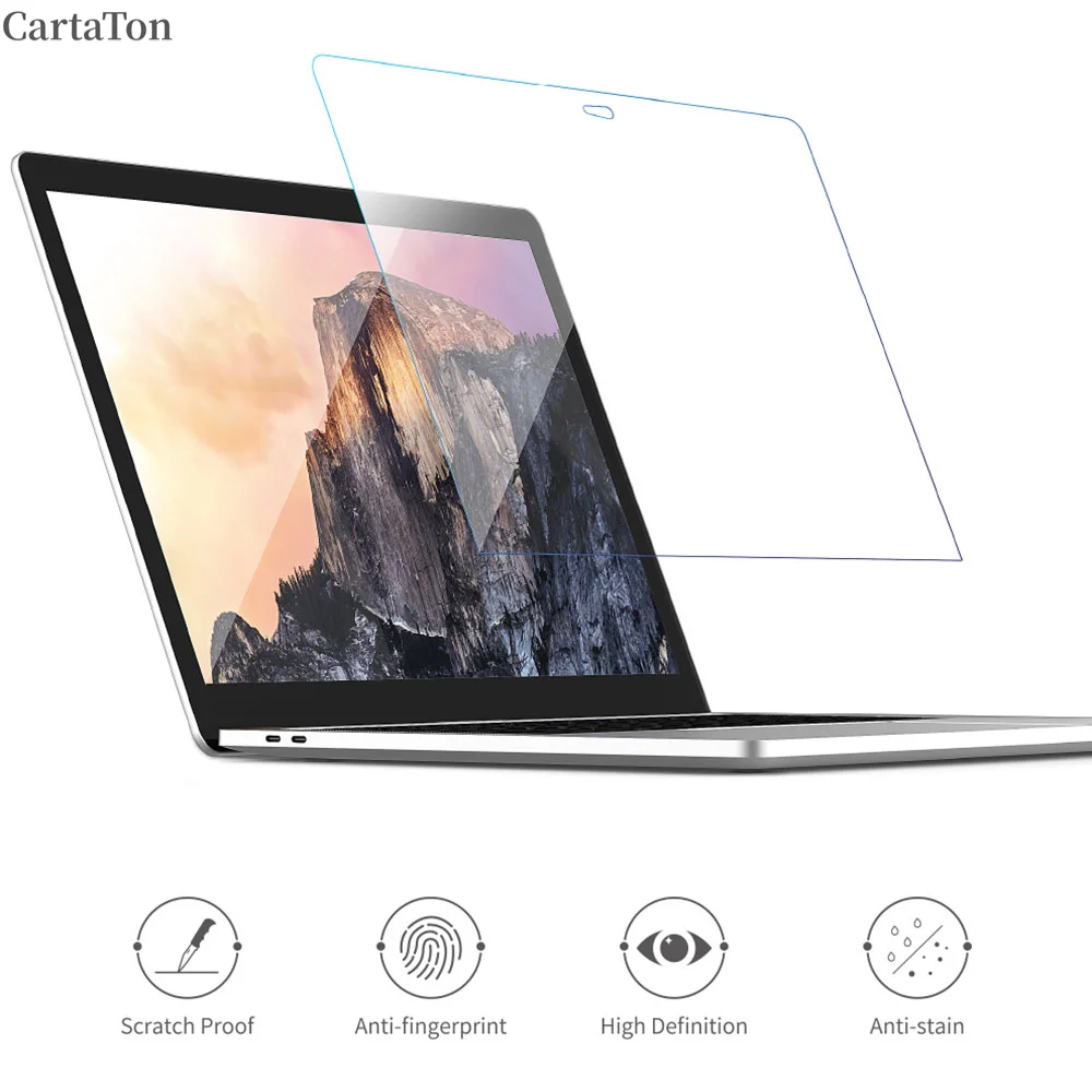 Displayschutzfolie für MacBook Pro 16,2 Zoll A2780 A2991, hochauflösende transparente Schutzfolie für MacBook Pro 16 A2485