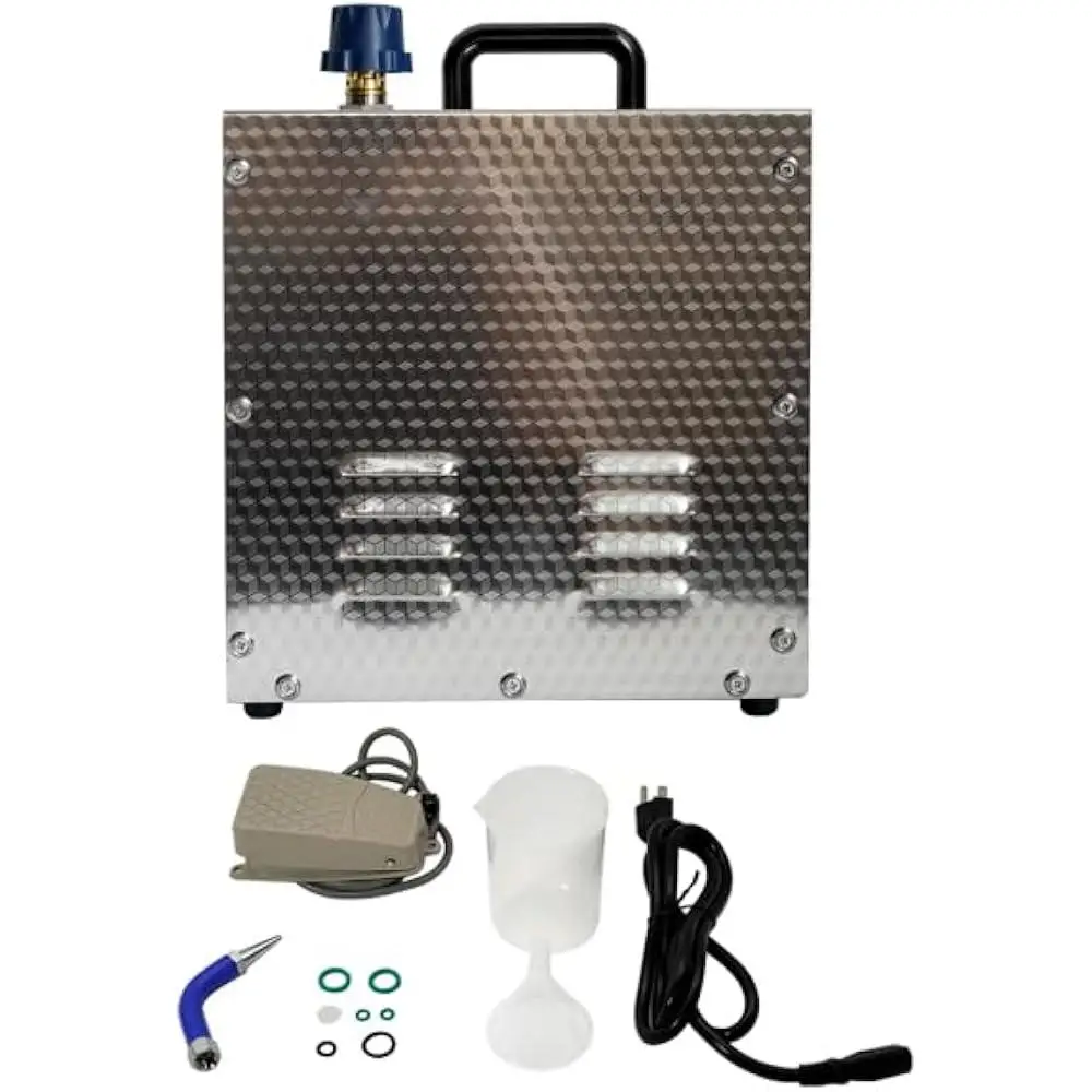 เครื่องทําความสะอาดเครื่องประดับ 2 ลิตร เครื่องทําความสะอาดไอน้ํา 1300W สแตนเลสทนทาน การทําความสะอาดเงินทองอย่างมีประสิทธิภาพ