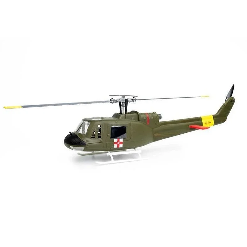 Like the real machine, six-channel model aircraft helicopter GPS positioning, single-propeller remote control aircraft
