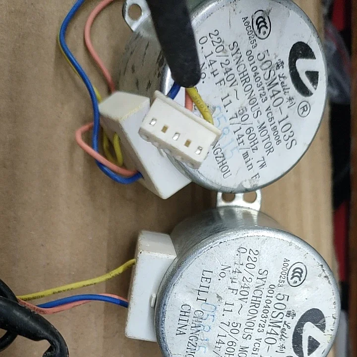 

for Air conditioning lifting door swing leaf motor 50SM40 0010403723E 0010403723 7W220V 11.8/14r/min