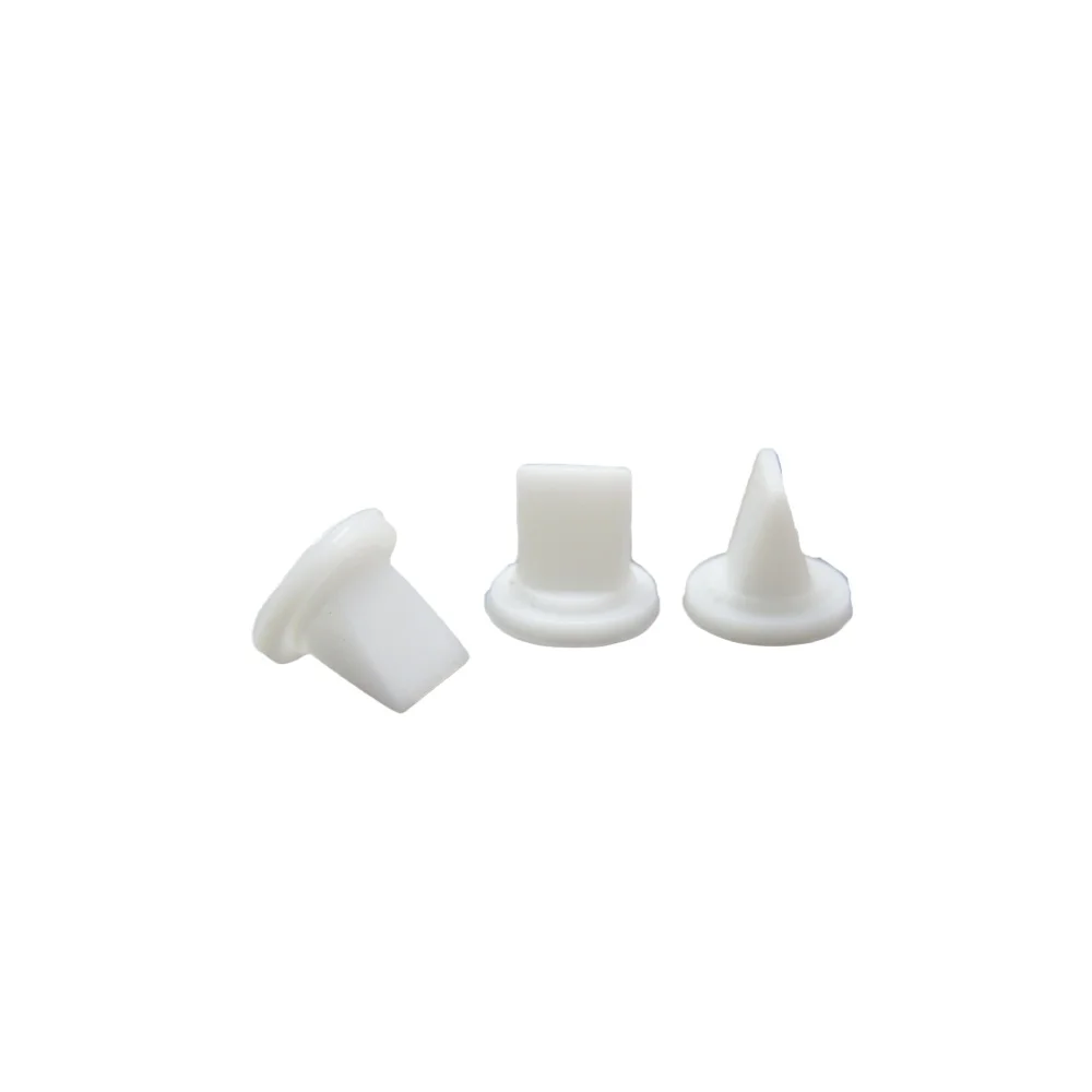 10Pcs 7.45 * 4.2 * 6.86mm silicone, fluororubber FKM duckbill valve, special for oxygen generator