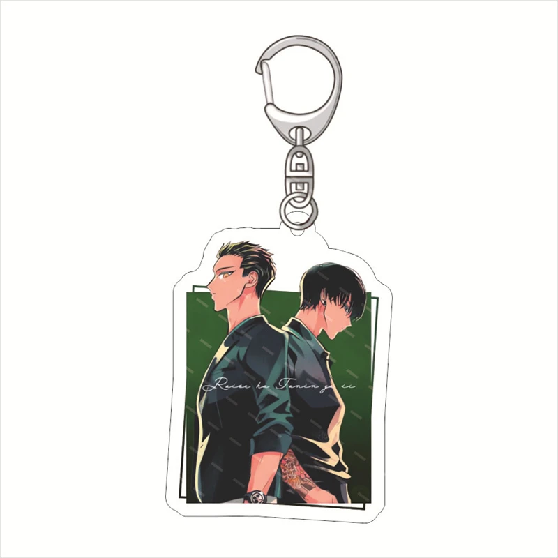 Anime Somei Yoshino Yakuza Fiancé: Raise Wa Tanin Ga Ii  Action Acrylic Key Chain Backpack Pendant Toys Gifts for Fans