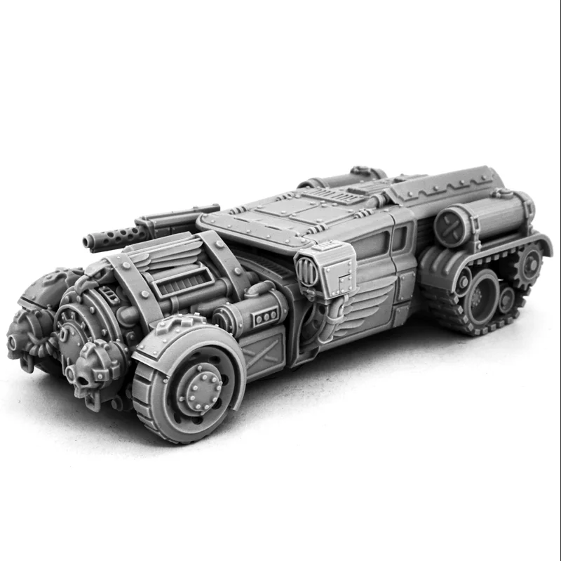 IMPERIAL RAZOR BLADE TRUCK, Space Warrior, Wargame Miniatures, Figure, Terrain, Bases, RPG, TRPG, Pathfinder, Infinity, Gamemat