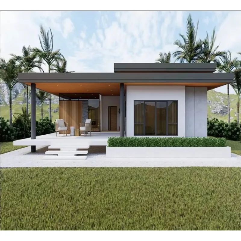 Foldable Container House Prefab Granny Flat Backyard Office Studio Cabin for Home Owners