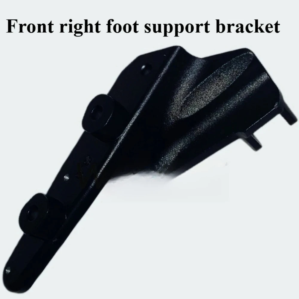 Pedales para motocicleta Benda BD300-16, conjunto de pedales delanteros y traseros, reposapiés, soporte, luces delanteras y traseras, pedal izquierdo y derecho.