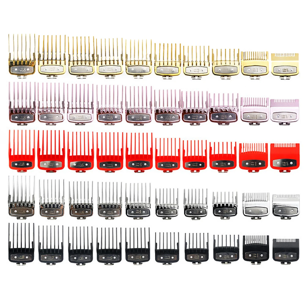 

Professional Hair Clipper Limit Guide Comb For Wahl Trimmer Universal Cutting Guide Comb Haircut Tools Hair Clipper Limit Comb